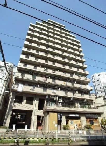 大塚台パークサイドハイツパークの外観