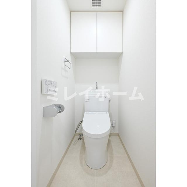 EMパレス田園調布のトイレ