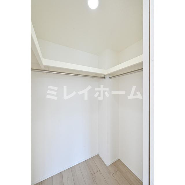 EMパレス田園調布の収納