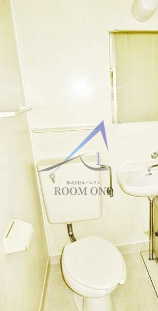 日神パレステージ西大島のトイレ|トイレです。