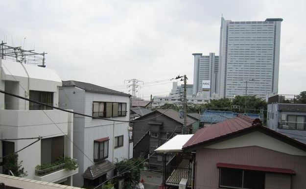 ヴェルステージ武蔵小杉の展望|他のお部屋の参考写真となります。