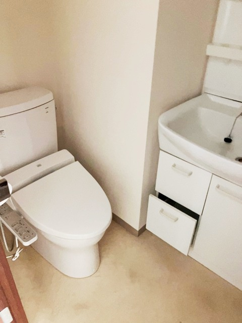 アクエリアス三軒茶屋のトイレ