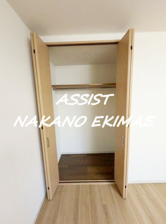アークヒルRKの収納