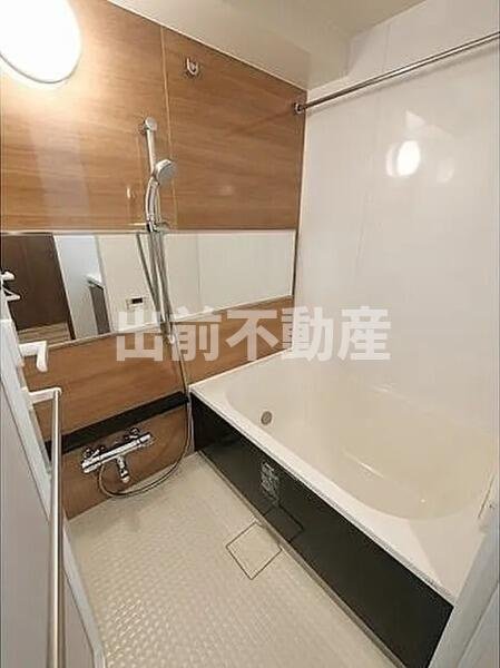 PEAKS神田の浴室