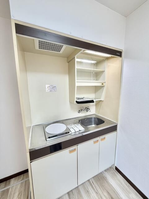 ライオンズマンション石川町第２のキッチン