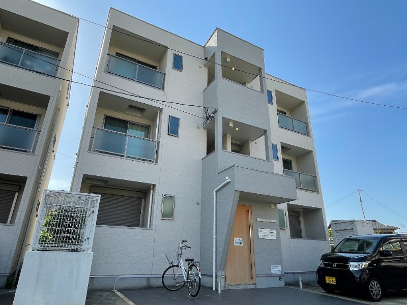 福岡市南区清水３丁目のアパートの外観
