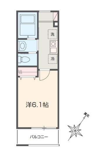 MELDIA春日部の間取り