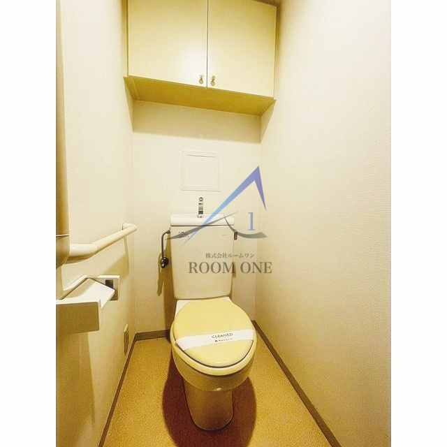 コート　メドウのトイレ|トイレです。