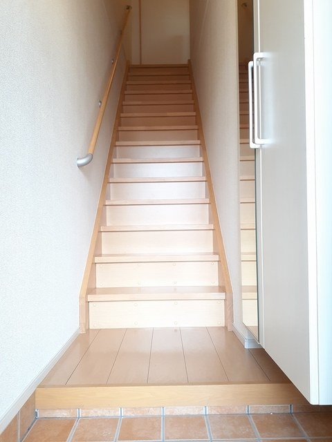 カーサ玄の玄関