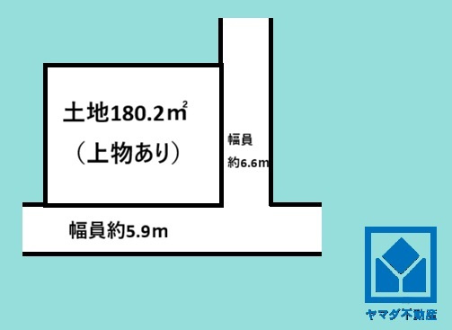 西宮市名塩山荘　の土地図