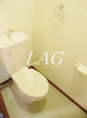 【トイレ】 | アムール　ローズ | トイレです。