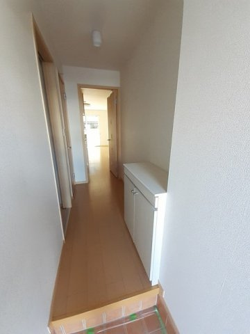 アマレットの玄関|明るい玄関です