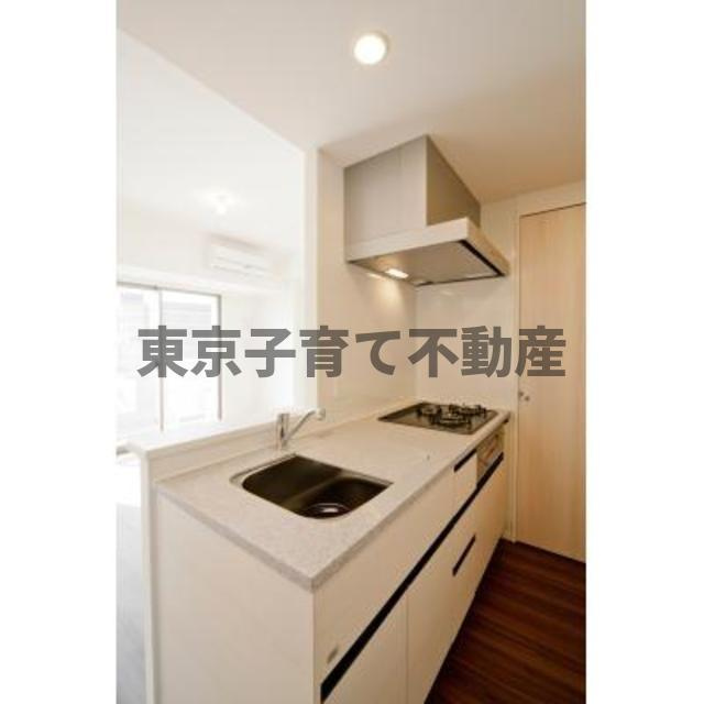 パークアクシス上野のキッチン
