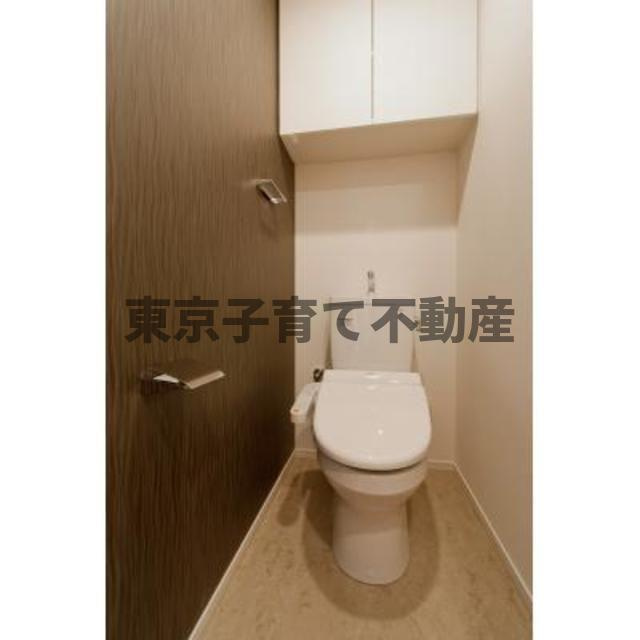 パークアクシス上野のトイレ