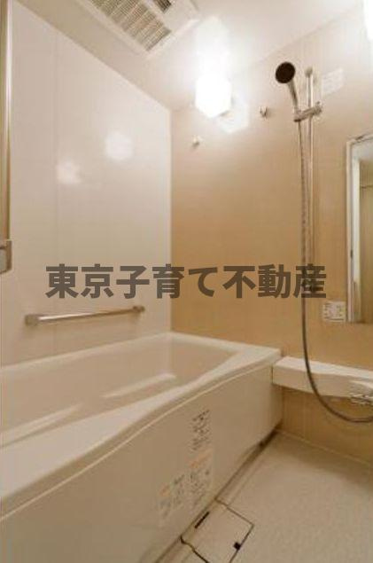 パークアクシス上野の浴室