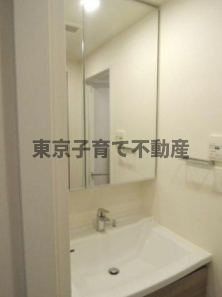 パークアクシス上野の洗面所