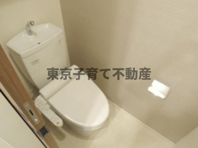 パークアクシス上野のトイレ