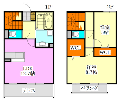 【間取り】 | サンホールド