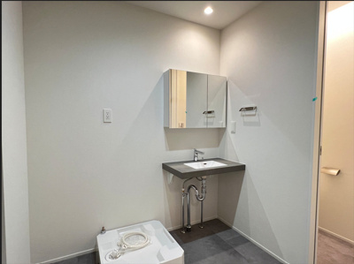 【独立洗面台】 | MyHome RELAXA | ※同物件・同タイプの写真です。