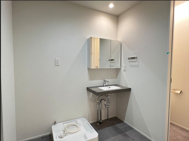【独立洗面台】 | MyHome RELAXA | ※同物件・同タイプの写真です。