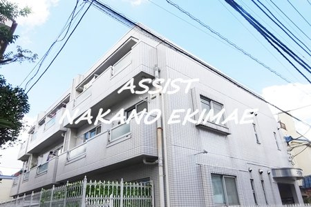 コスモ北新宿の外観
