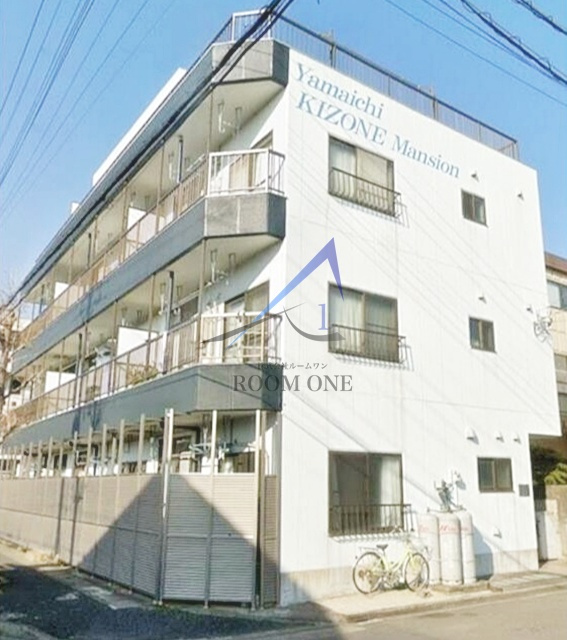 山一木曽根マンションの外観|外観です。