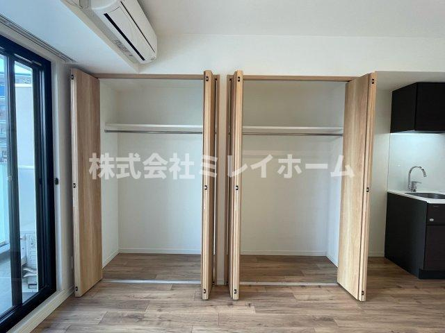 レスピール羽田の収納