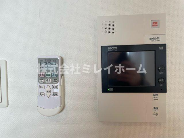 レスピール羽田のセキュリティ