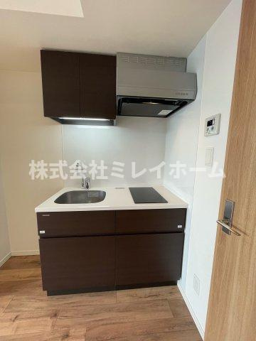 レスピール羽田のキッチン
