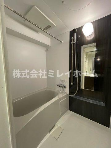 レスピール羽田の浴室