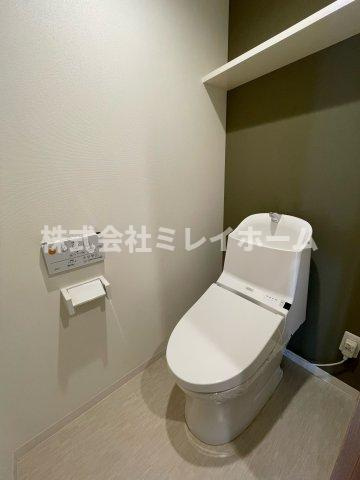 レスピール羽田のトイレ