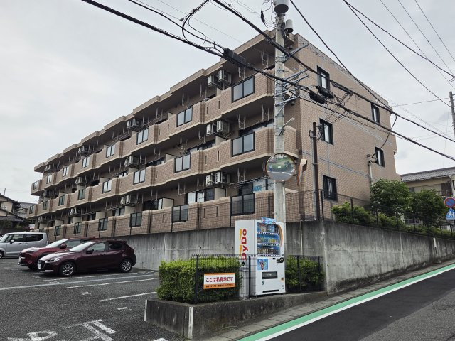 グリーングラスＮのバルコニー
