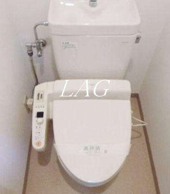 【トイレ】 | エクセリア白金高輪 | トイレです。