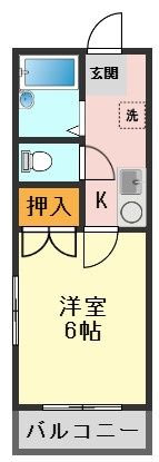 エムティーコーポの間取り