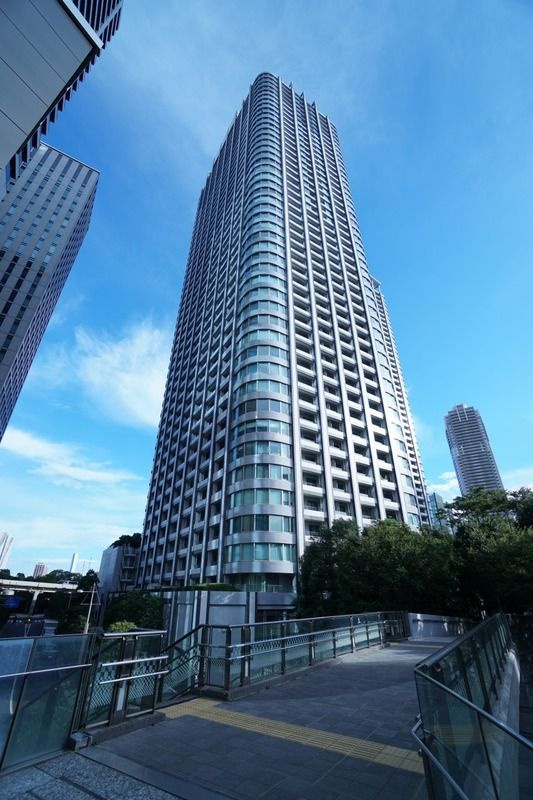 東京ツインパークスの外観