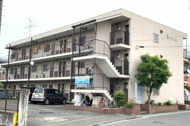 葵マンションの外観