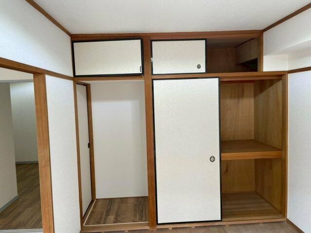葵マンションの収納