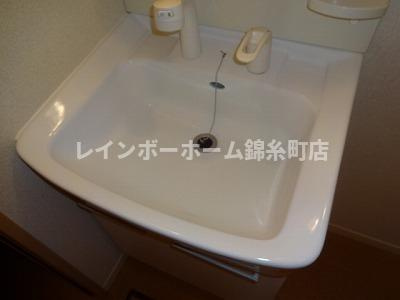 ル・レープの洗面所