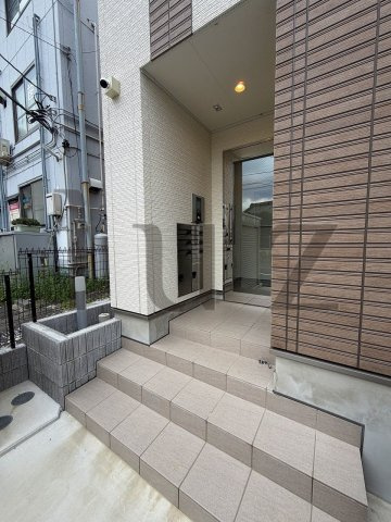 リオグランデ東戸塚のエントランス