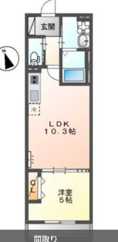 リオグランデ東戸塚の間取り