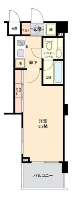 グロース錦糸町ミルーナヒルズの間取り|間取りです。