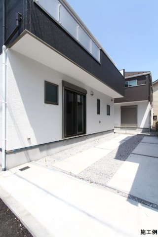 座間市立野台2期　全2棟　2号棟の内装|同じ工務店様の施工例です。
