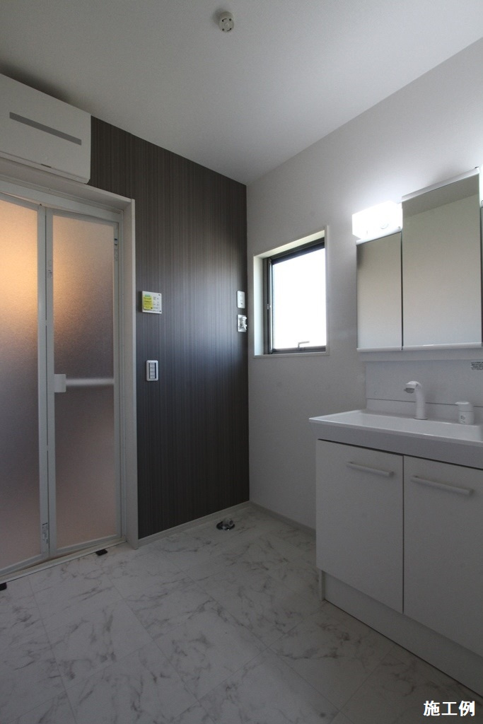 座間市立野台2期　全2棟　2号棟の内装|同じ工務店様の施工例です。