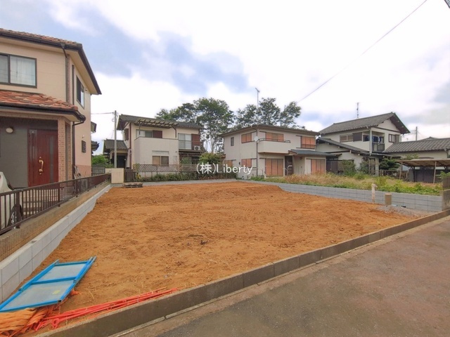 つくば市自由ヶ丘　新築戸建の外観