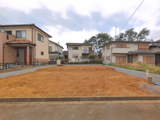 つくば市自由ヶ丘　新築戸建の外観