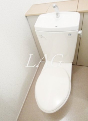 【トイレ】 | ハイムハマキ | トイレです。