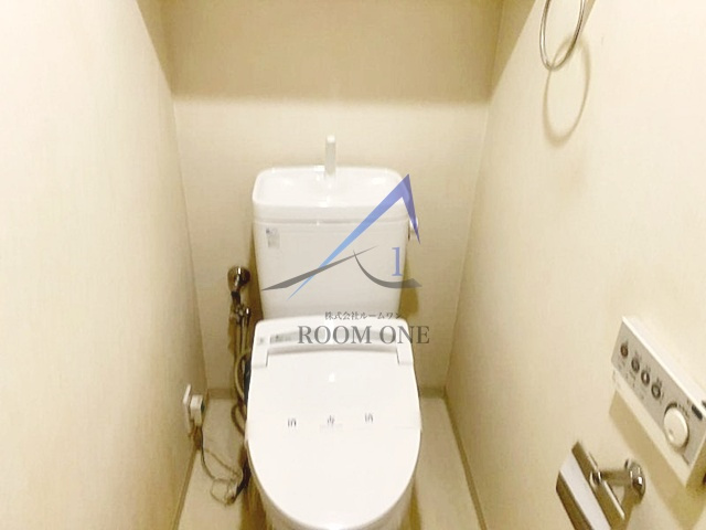 ベイクレストタワーのトイレ|トイレです。