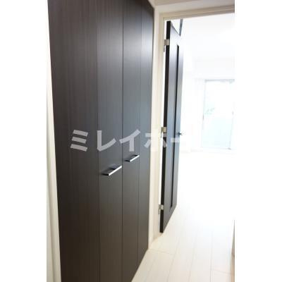 KDXレジデンス西馬込の玄関|同建物内別のお部屋の参考写真になります。