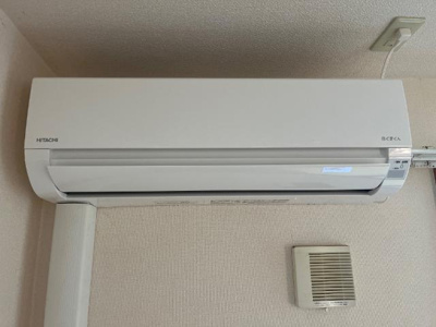 【設備】 | クローバーハウスＢ | 洋室エアコン