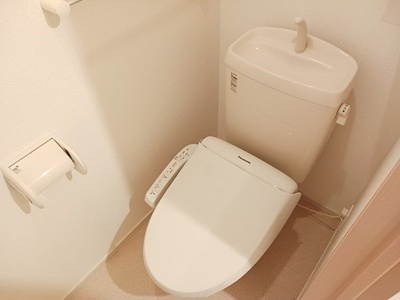 【トイレ】 | クレアヴェールⅡ | トイレです